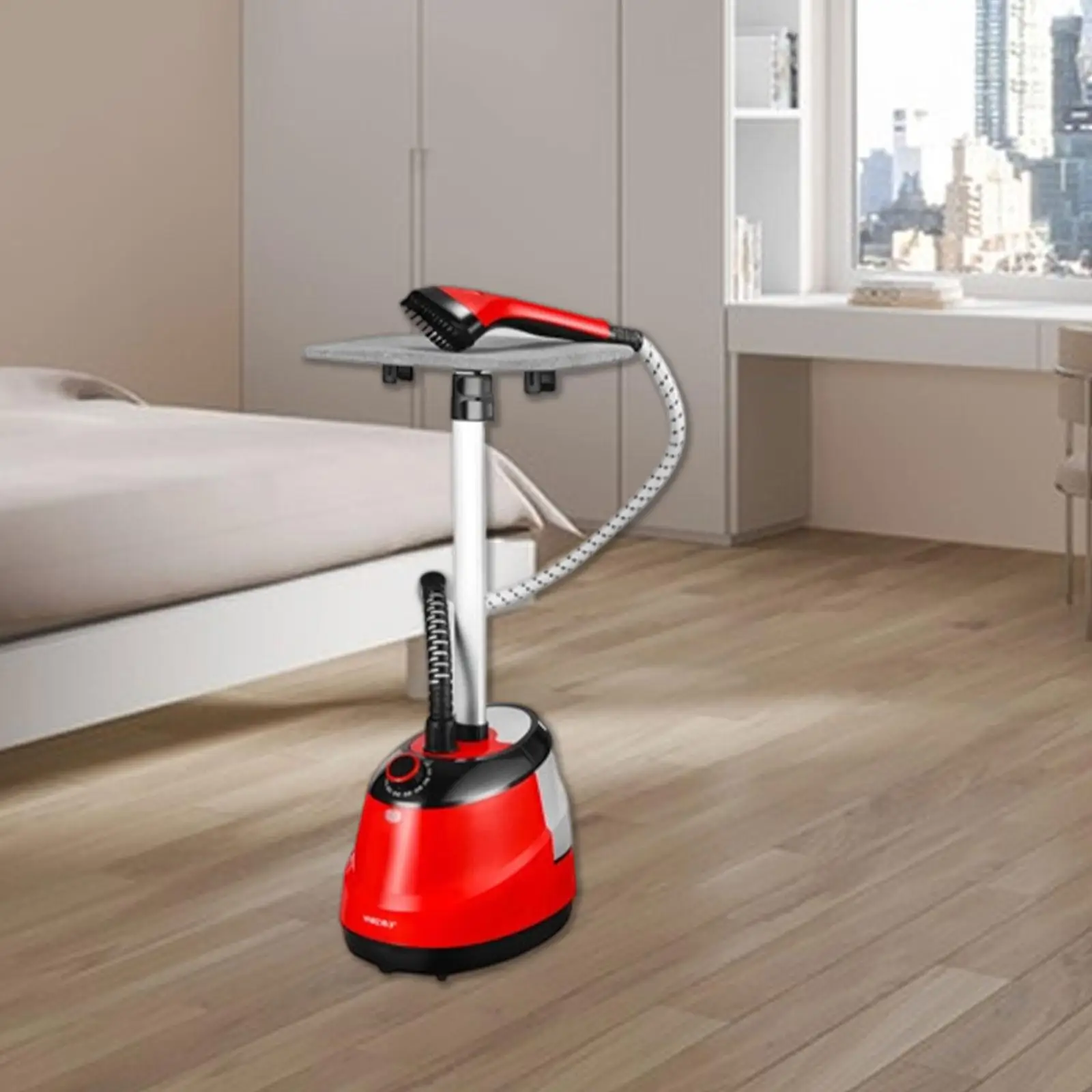 

2000W Garment Steamer Ironing Machine Standing Clothes Steamer for Dorm Home