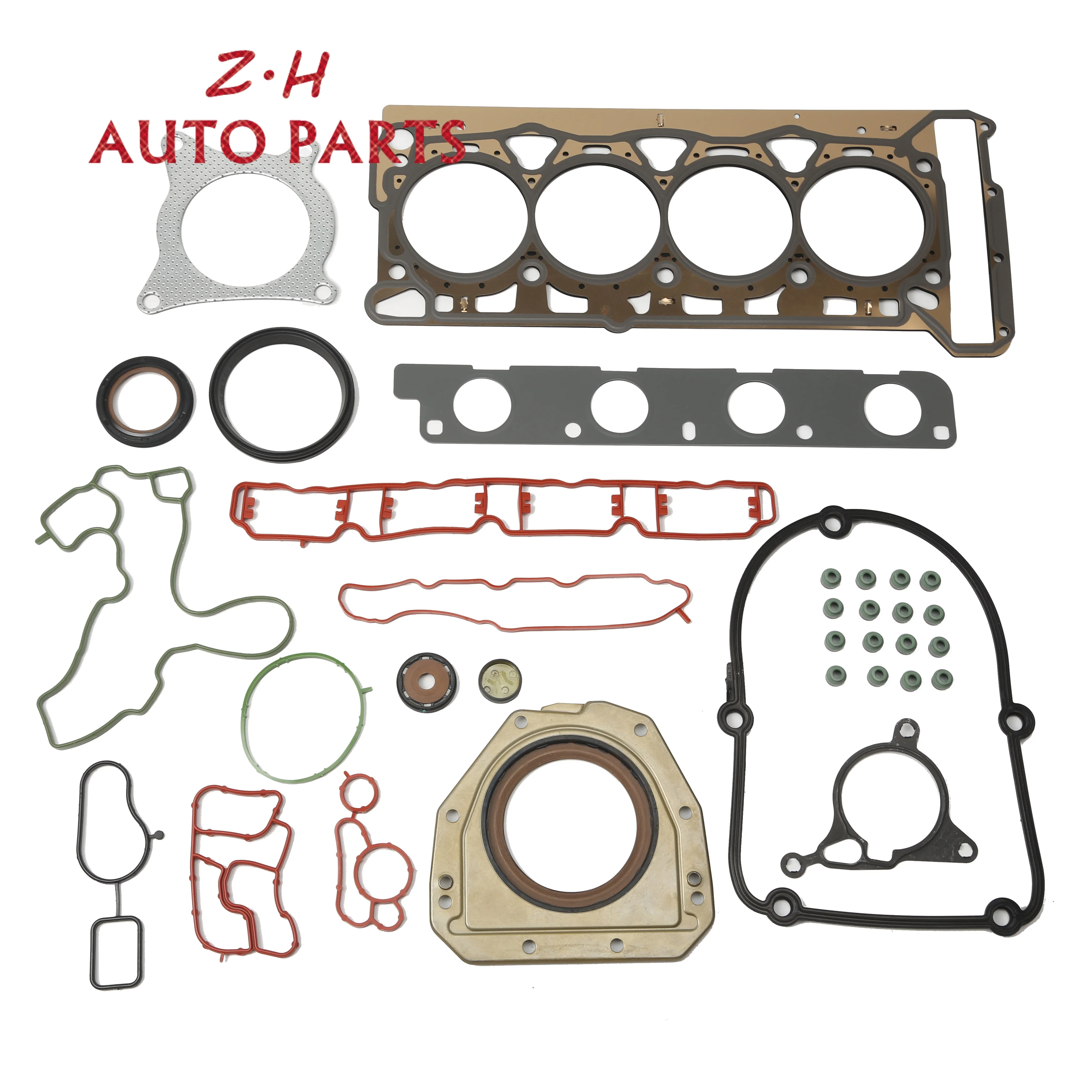 

Repair Engine Cylinder Head Gasket Kit 06J103383D For VW Jetta Golf Passat CC Audi A3 A4 A5 A6 Q3 Q5 TT 2.0T 16V 06J115441A