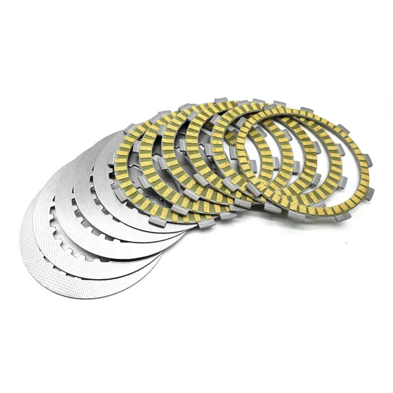 

Стальная пластина фрикционного диска сцепления мотоцикла для YAMAHA YBR250 2007 2008 2009 2010 2011, комплект привода сепаратора ybr 250 2007-2011