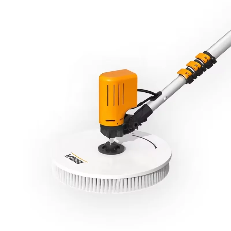 

Updated Single Head Solar Cleaning Brush for Photovoltaic Panel Water Dry Solar Panel Brush