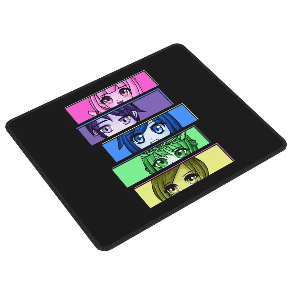 Multi-size Mouse Pad Aesthetic Funneh Krew Gamer PC Laptop Mats Keyboard Carpet Computer Gaming Office Accessories Desk Mat