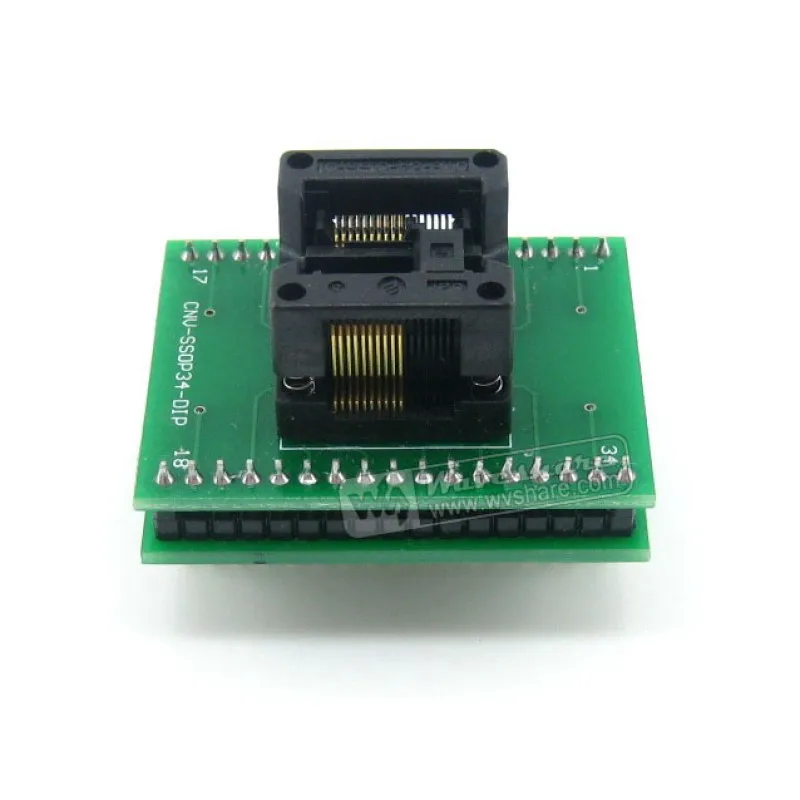 SSOP20 TO DIP20 (B), Programmer Adapter SKU:3853