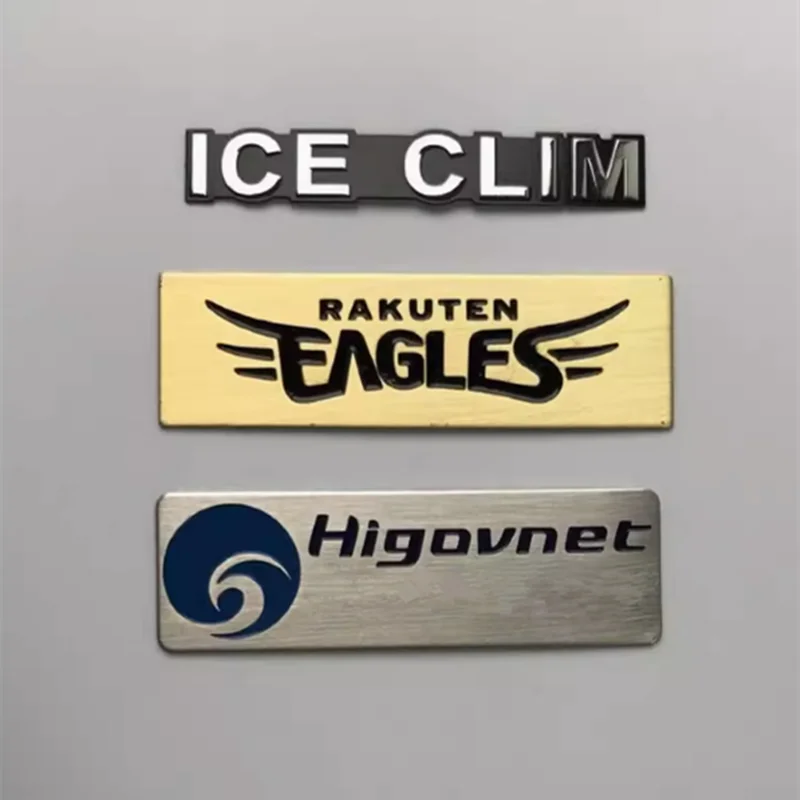 Изготовленное на заказ машинное оборудование, металлическая матовая проволока для рисования, Шелковый экран, табличка с табличкой, логотип OEM для звукоусилителя, динамика