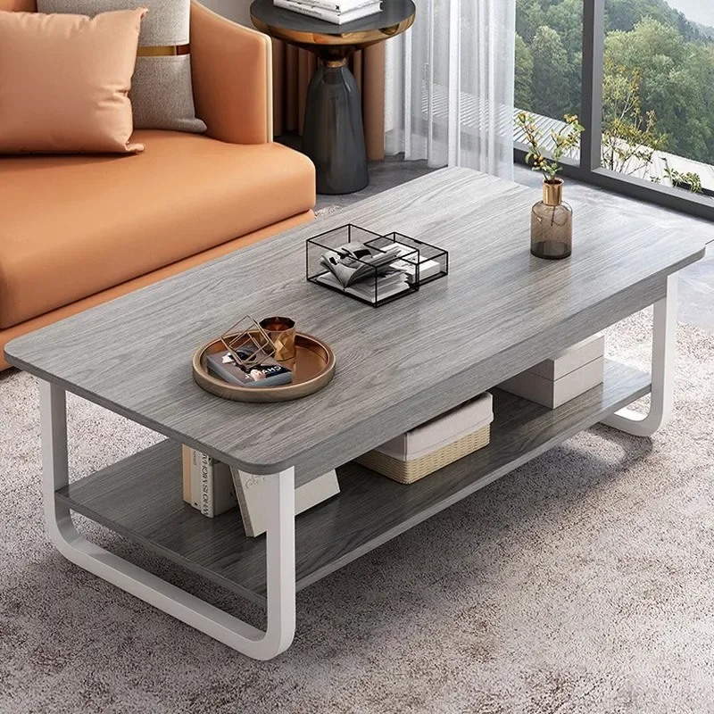 for Customized Coffee Table Living Room Rack Multifunctional Tea  Household Desk Study Simple Storage Table