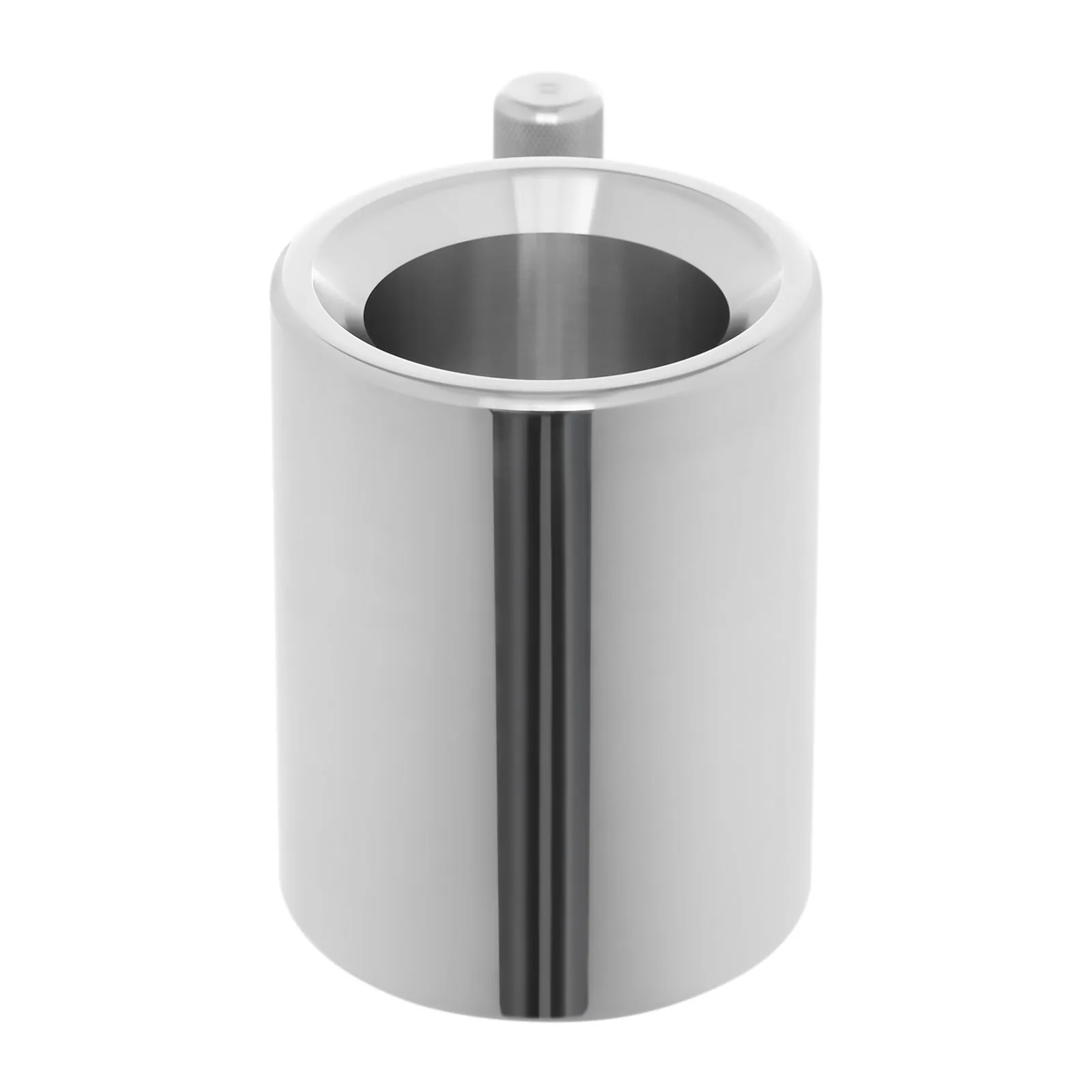 Hantel-Kaffeetasse 22,05 lbs 14,08 oz Edelstahl-Hantel und Kettlebell für verspielte Interaktionen mit Freunden oder tägliche Fitnessroutinen – Detail 7
