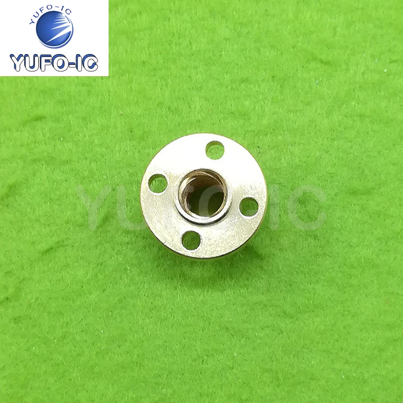 Free Ship 1PCS 3D Printer Accessory T8 Leading Screw Nut Pattern From 2mm Lead 8mm