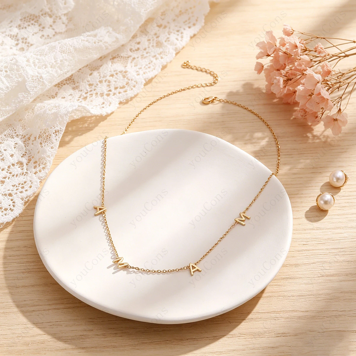 Mama Letter Pendant…