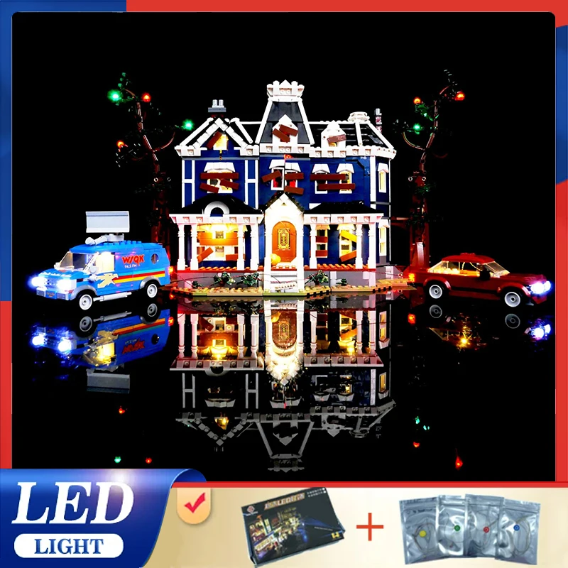 Custom-fit Premium DIY Led Light Kit For Lego 11370 The Creel House (Only Led Light,Without Blocks Model)