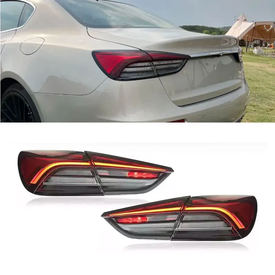 newest car taillight upgrade led rear tail lamp assembly for maserati quattroporte taillight 2013-2022