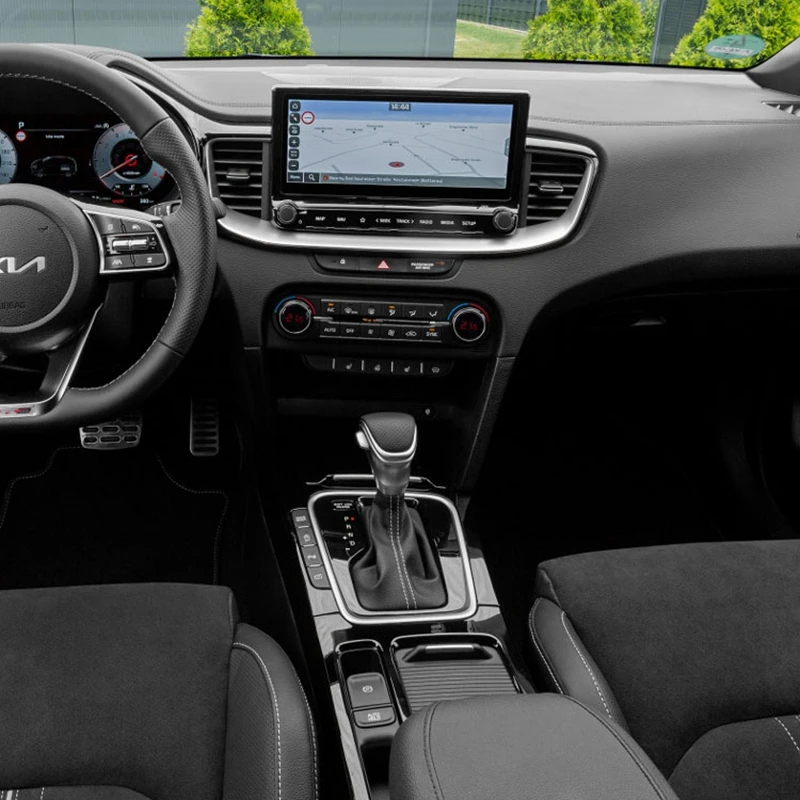 

10.25 Inch Car GPS Navigation Film For KIA Xceed 2020 2021 2022 LCD Center Screen Tempered Glass Protective Film Accessories