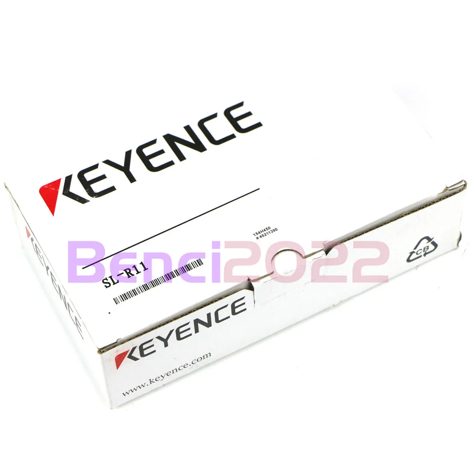 

New In Box KEYENCE SL-R11 Safety Grating Control Unit