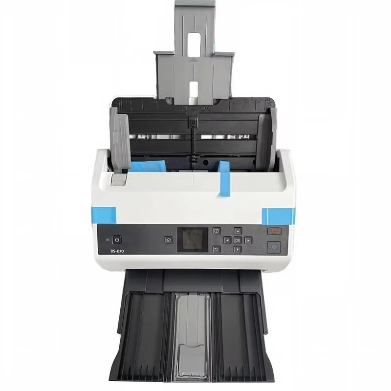 -For New E_pson DS-870 High-Speed Automatic Double-Sided Color A4 High-Resolution Document Scanner&
