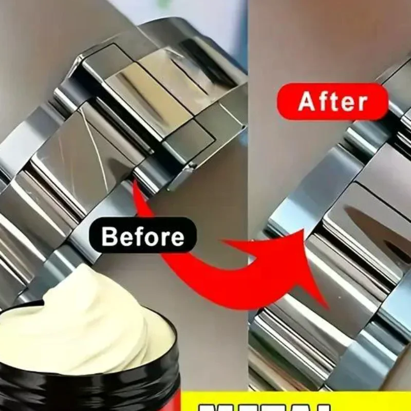 Instant Watch Polishing Paste Metal Frame Renewal Cream Strap And Screen Scratch Repair For Metal Jewelry Repair Tools