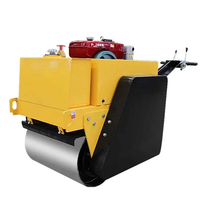 Mini road roller vibrator compactor / vibrating road roller/hand held asphalt roller