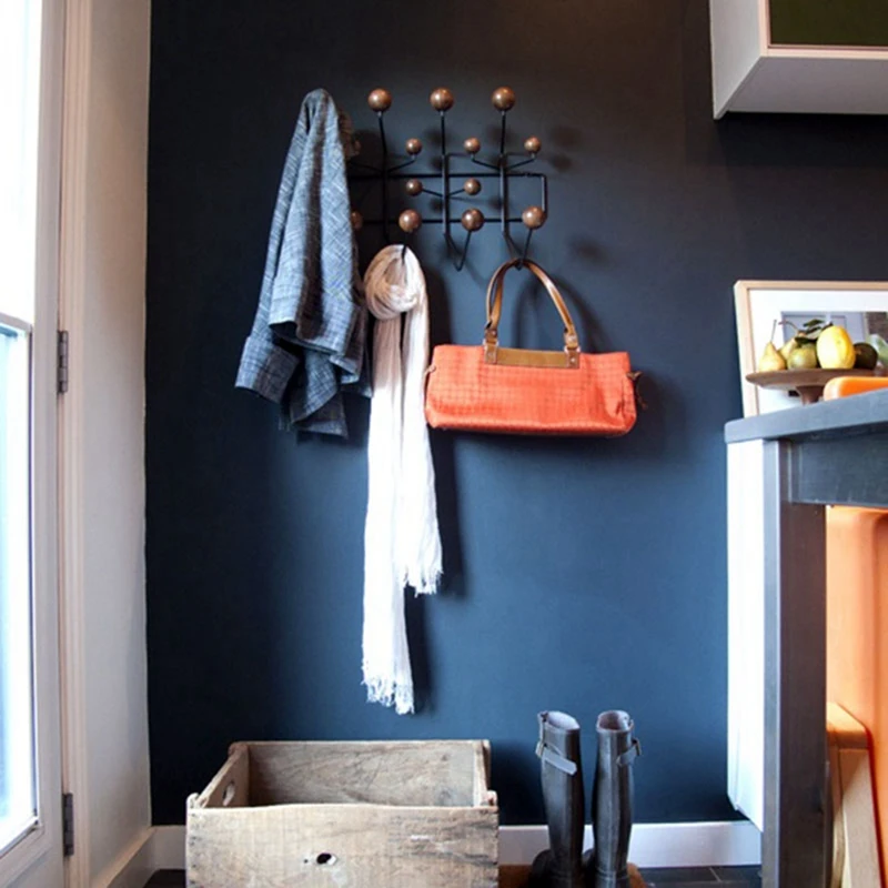 Hanger Furniture Coat Hanger Ball Rack Multi-Purpose Hook For Wall Ornaments For Kid Gift Metal Bag Decor