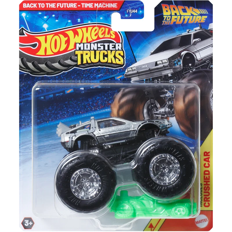 

Hot Wheels FYJ44-9C3D Back to the Future - Time Machine 1/64 scale Die-cast Model Car