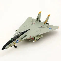 Diecast in scala 1:200 HG6641 US Navy F-14A Tomcat combattente in lega modello di simulazione finito regali souvenir per ragazzo adulto