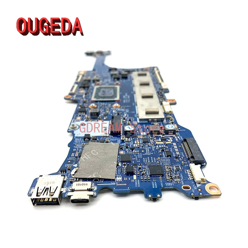 Imagem -06 - Ougeda-placa-mãe L19574601 L19572-601 L26110-601 178852 para hp Inveja X360 13zag 13-ag r3 r5 r7 Cpu