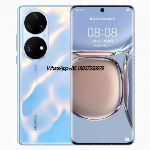 Huawe P50 Pro Dual SIM 12GB /512GB 6.6 HarmonyOS 50MP Leica PhoneByFedEx