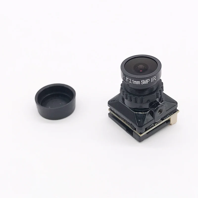 1/3 CMOS 1500TVL B19 Mini FPV Camera 2.1mm Lens Power 5V-30V PAL/NTSC With OSD Internal adjustable For 5.8G RC Racing Drone