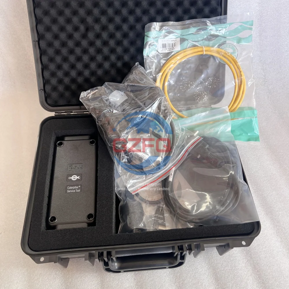 

Hot Sale ET4 Diagnostic Tool 317-7485 538-5051 478-0235 for Caterpillar Excavator
