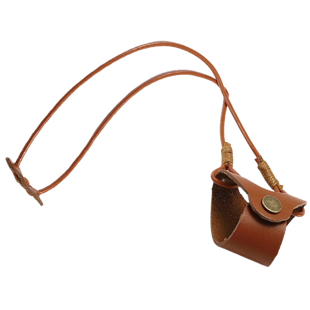 

Glasses Rope Eyeglass Chain for Women Stylish Cotton Lanyards Strap Brown Single Button Sunglasses Holder Practical Functional