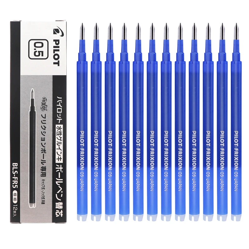 Pilot BLS-FR5/bls fr5 lösch bar/frixion stift nachfüllungen pilot lösch bar gel stift roller ball pen nachfüllen 0,5mm 12 teile/schachtel