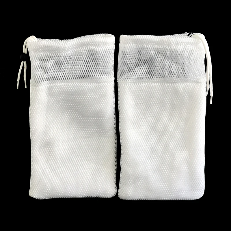 Thickened Encryption Aquarium Filter Bag Reuse Wash Filter Magical Bag Pad Biochemical Biological Filtration Clean for Fish