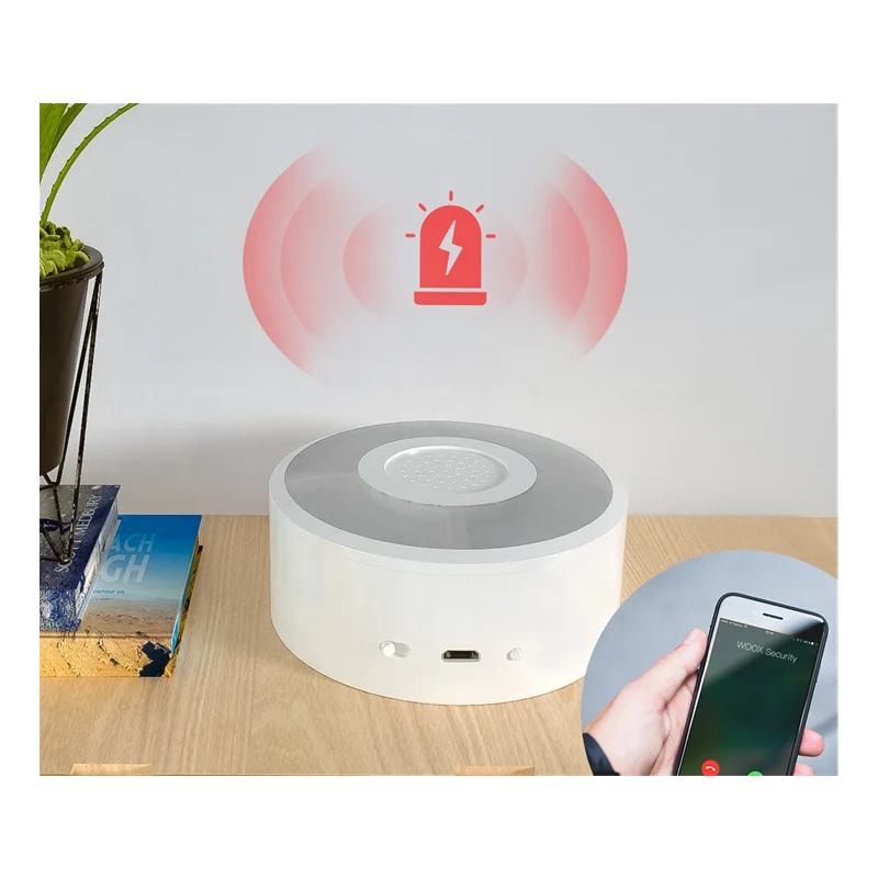 Tuya WiFi Door Sensors OEM Alarm home alarm systems Wireless Burglar Home Window Door Alarm