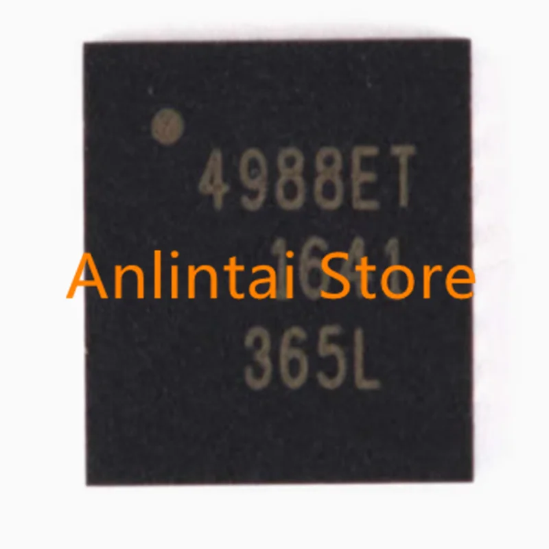 10PCS A4988SETTR-T  4988SET WQFN-28-EP DMOS Microstep Driver with Converter and Overcurrent Protection