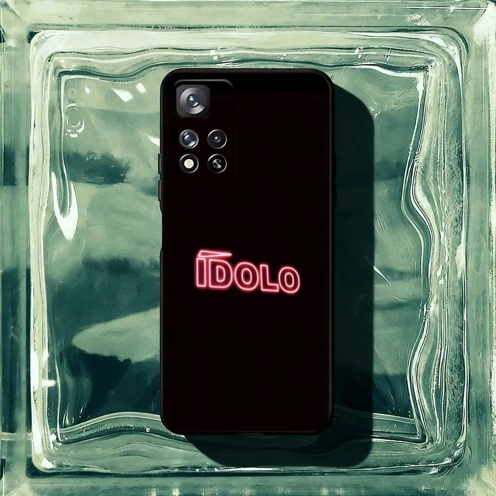 C T-T Pinter El Madrileno Handyhülle für Samsung Galaxy A53,52,73,72,32,31,30s,20s,Note,Ultra Soft Black Coque Funda