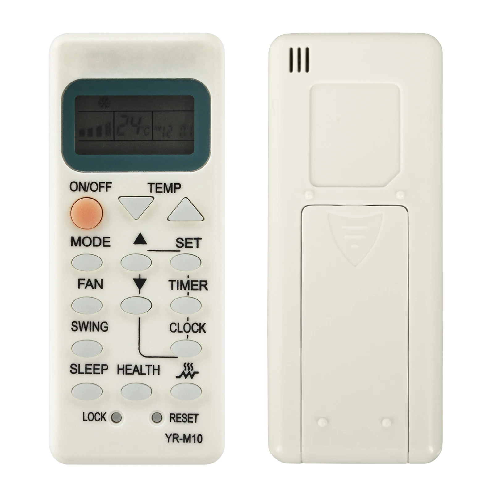 New A/C Remote Control Use for Haier YR-M10 YL-M10 YR-M09 YR-M05 YR-M07 YR-M02 Air Conditioner Conditioning Controller