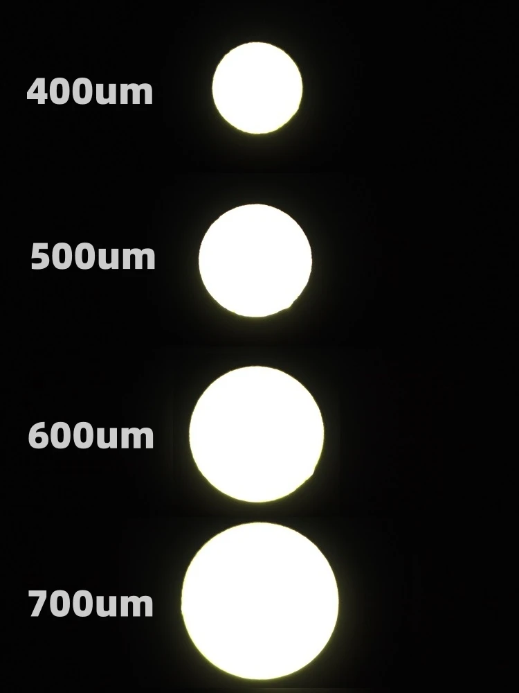 

50-1000 мкм Оптическая микропоровая пластина Star-Point Пластина с апертурой Перешкода Экспериментальная решетка Пластина Фильтрующая пластина Изображение-обскура