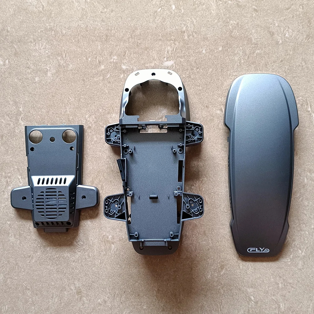 C-fly Arno SE RC Drone, piezas de repuesto, accesorios, receptor de carcasa superior inferior, placa base, hélice GPS, juego de brazo de cámara de cardán de 3 ejes