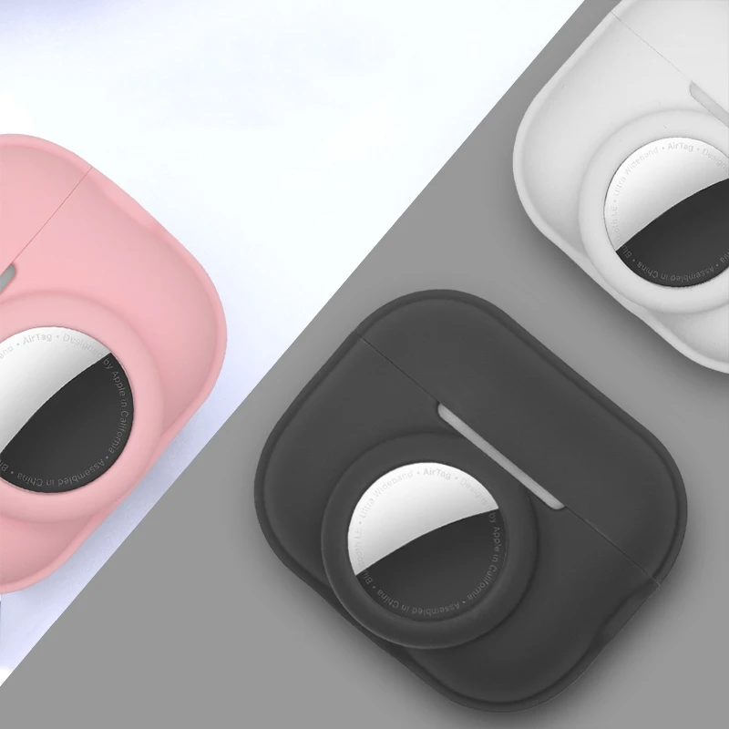 For AirPods Pro 2 Case Protective Sleeve Headphone Stand Earphone Accessories For airpods 1 2 3 Pro airpods 3 case airtag Cover