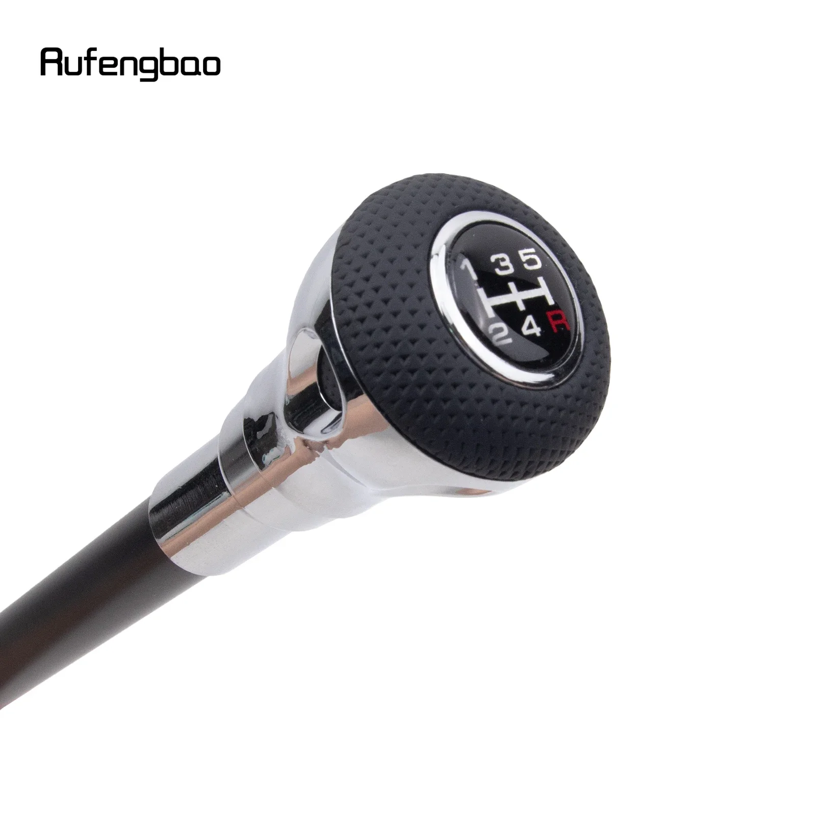 紳士のための銀の杖,装飾的な杖,エレガントなコスプレ,黒,銀,ファッション,王冠,92cm