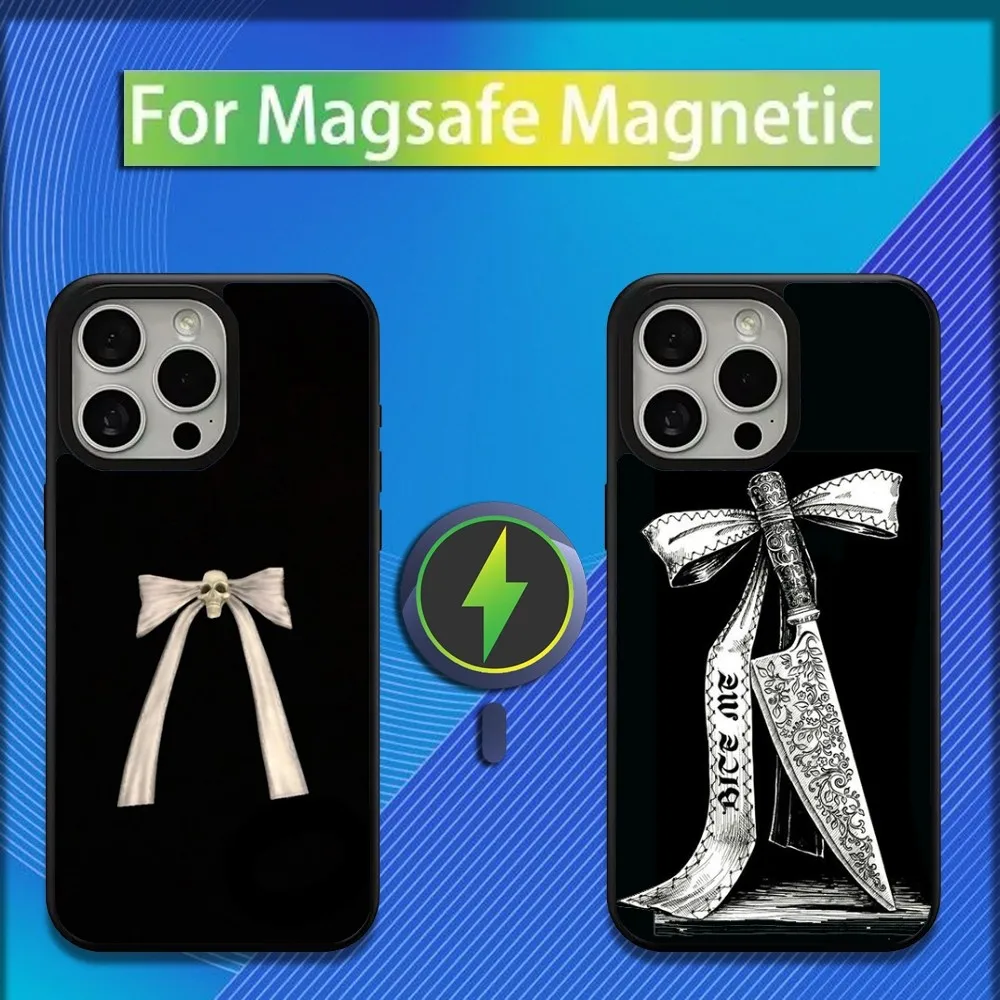 Game A-Alice Madness Returns Phone Case For iPhone 16,15,14,13,12,11,Plus,Pro,Max,Mini Magsafe Magnetic Wireless Charging