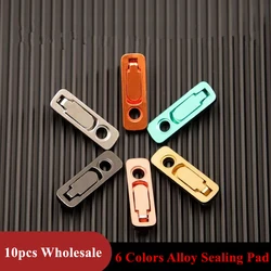 10pcs Metal Sealed Bottom Fuel Tank Sealing Upgrade Base Gasket For Zippo Lighter Repair Leakproof Save Oil Liner Anti Volatile