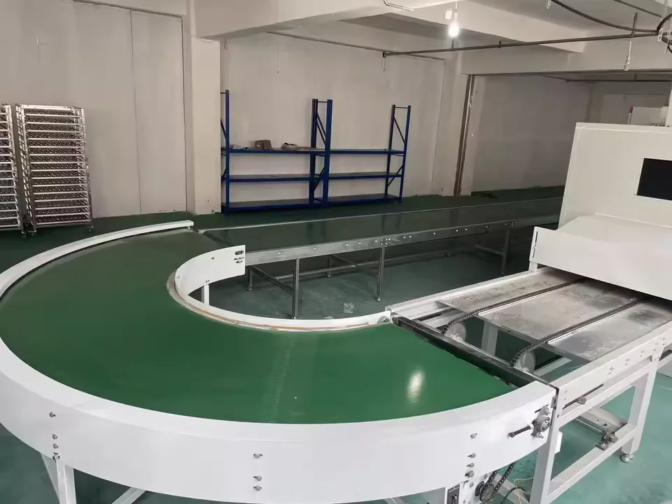 High durability PVC belt conveyor Logistics conveyor belt