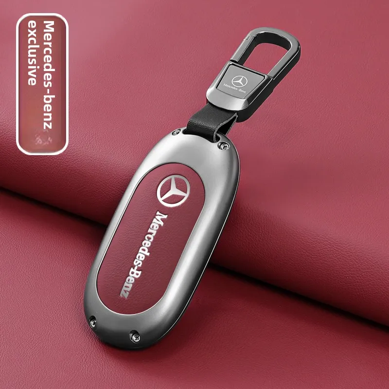Autoschlüsselhülle für Mercedes Benz C E S Klasse GLC W206 W223 W214 E300 C260 C300 S450 S500 S400 Zubehör