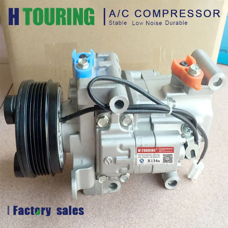 AC Compressor For MAZDA 3 2.0 MAZDA 5 MAZDA PREMACY CC29-61-K00 CC29-61-K00A CC29-61-K00B CC29-61-K00D CC29-61-K00E CC29-61-450G