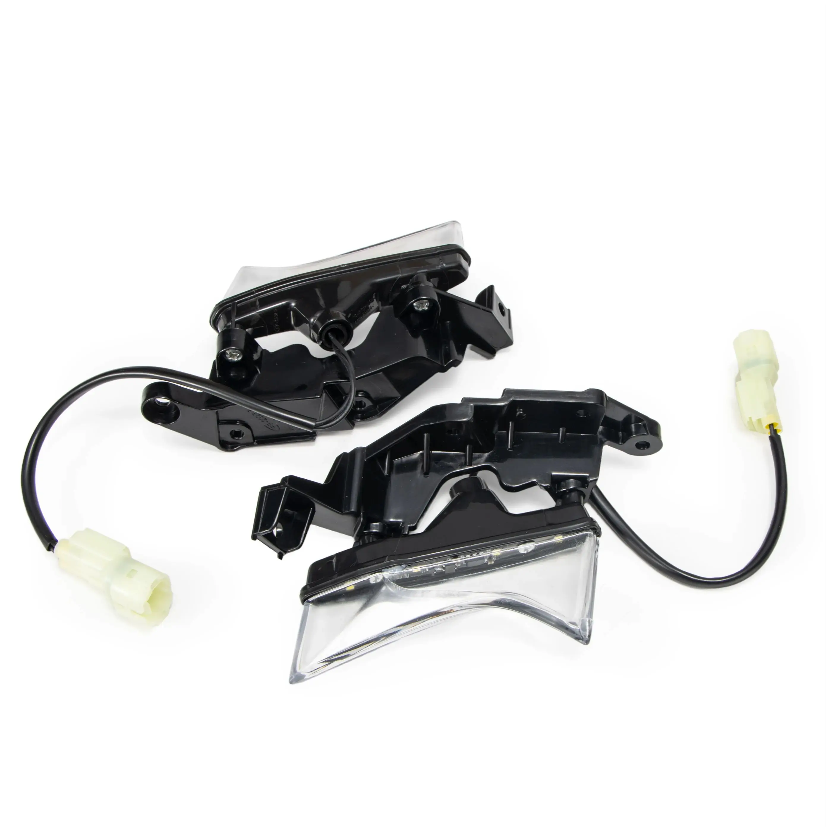 Pasuje do Kawasaki Z900 2020-2024 LED Przedni Reflektor Światła Przeciwmgielne DRL Kierunkowskazy Światła Boczne Z 900 2021 2022 2023 Światła do Jazdy Dziennej — 2
