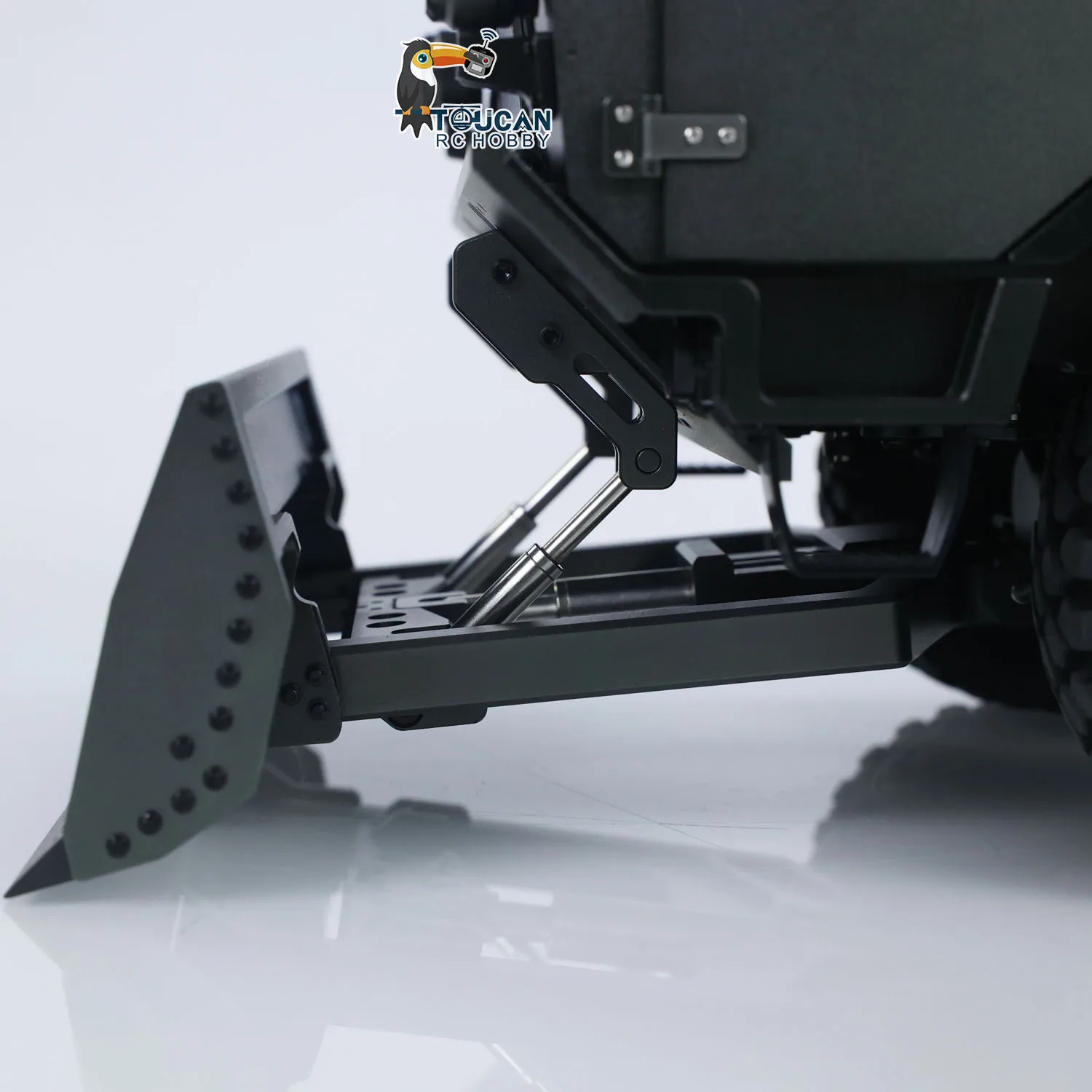 

1/18 TOUCAN 8X8 Металлический RC Военный Грузовик RTR Транспортный Автомобиль Мини-TATRA CAPO CUB3 2-скоростная коробка передач Замки оси Модель дымового блока