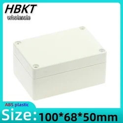 1pcs 100x68x50mm Plastic housing Security power supply housing Electronic instrument housing Outdoor wiring waterproof box