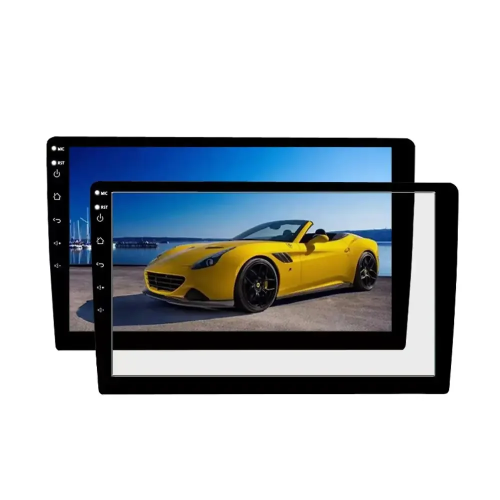 9 10.1 INCH Matte Tempered Glass Protective Film For TEYES CC2 CC2L Spro 2 DIN GPS Car Radio Multimedia  Navigation Android 8.1