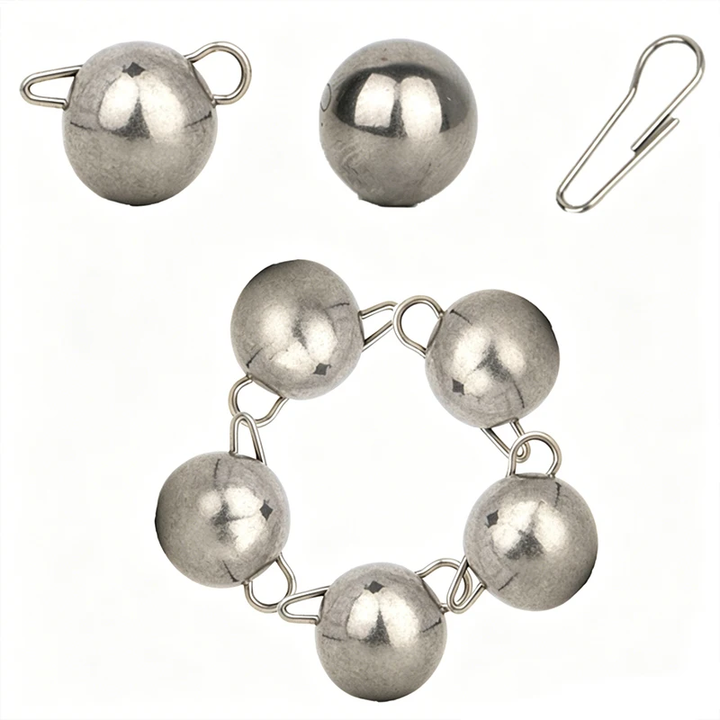 TUNGSTEN Fishing Cheburashka Weight, Fishing Cheburashka Sinker, 0.3g-30g Swing Jig Head, Soft Lure  Accessories