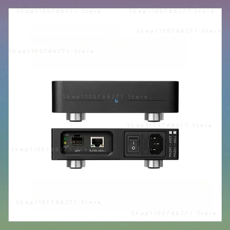 LHY Audio 10MHz SC Cut OCXO High Precision Ultra-Low Phase Noise Constant Temperature Clock Crystal Oscillator Ultra-Second