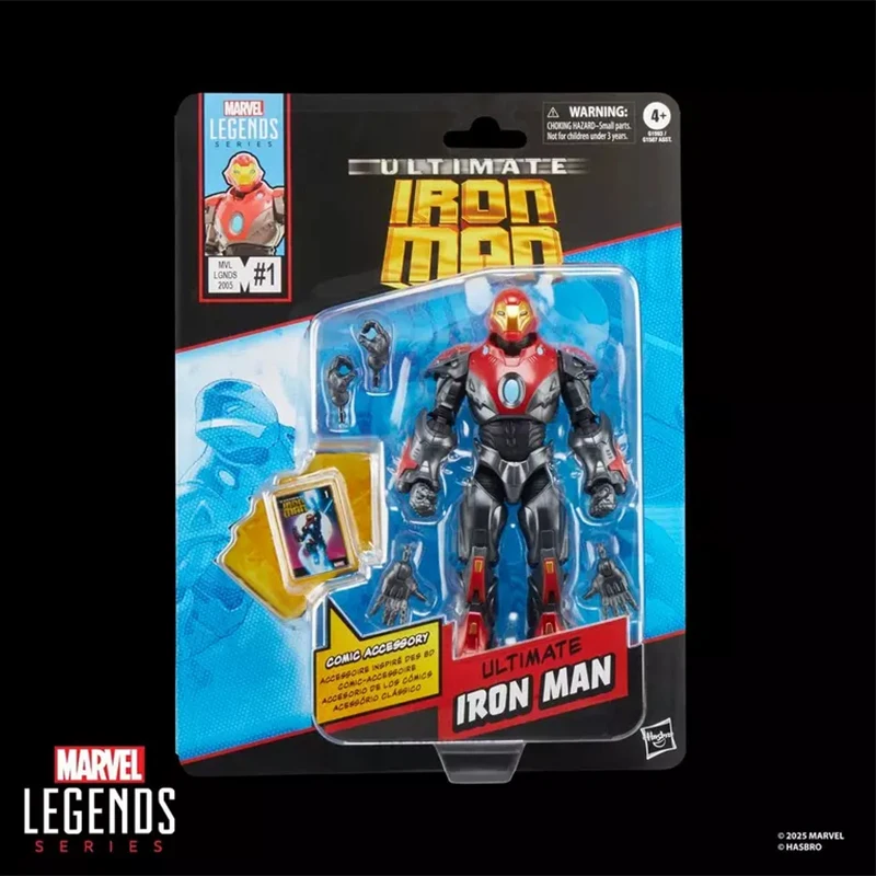 Hasbro Marvel Legend Series Adam's Card 6 inch actiefiguurmodel actiefiguurmodel voor kinderen