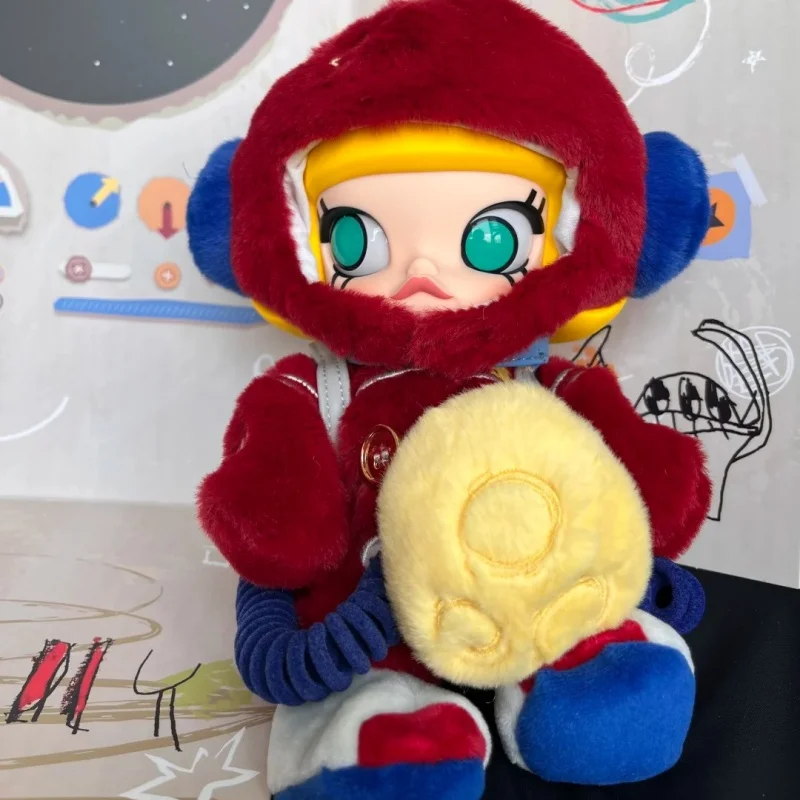 Genuine Pop Mart Molly Hello Moon 1/8 Articulated Doll Figure Fashion Gift Birthday Gifts For Girls Trendy Toys Ornaments Figure