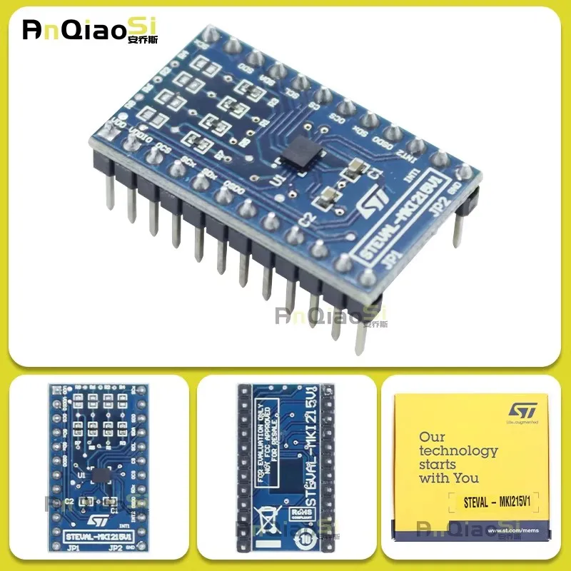

Spot STEVAL-MKI215V1 accelerometer sensor evaluation expansion board new original genuine